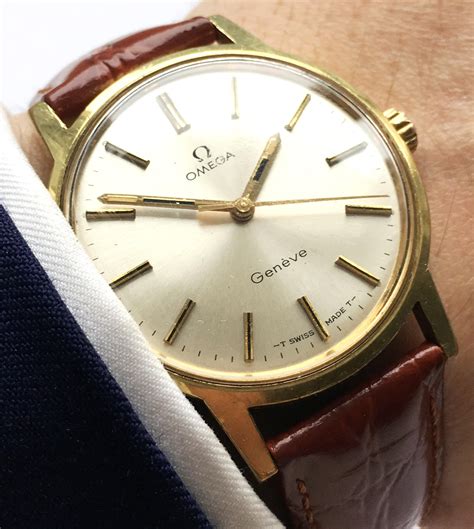 1960s omega geneve clone|omega geneve vintage models.